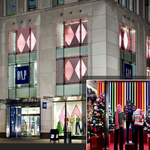 Retail Holiday Roll Outs, Gap Holiday, Branded Design Solutions, Retail Holiday, Sourcing Agent