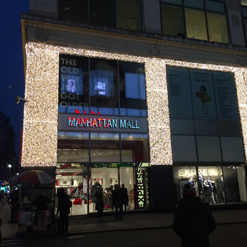 New York Christmas, Iconic Holiday, Shopping Center Holiday