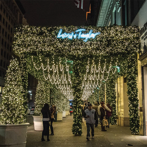 Lord and Taylor, New York Christmas, Iconic Holiday, Matthew Schwam